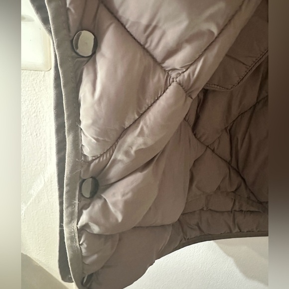 Lightweight oversized puffer jacket - Picture 6 of 8